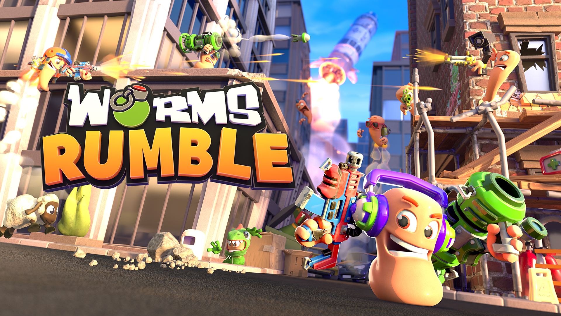 Worms Rumble